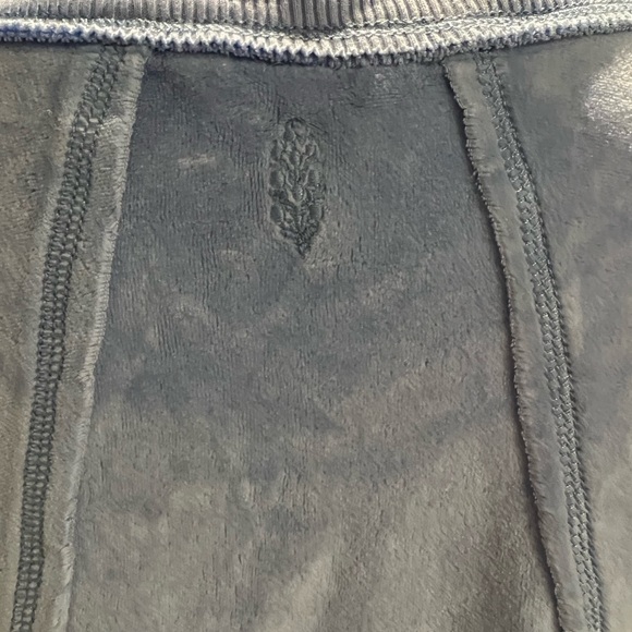 Free People “FP Movement” Strive On Solid Velour Sweatshirt Pullover - Picture 5 of 9